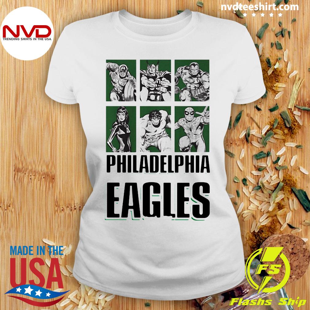 Philadelphia Eagles Salem Sportswear Football Shirt - NVDTeeshirt