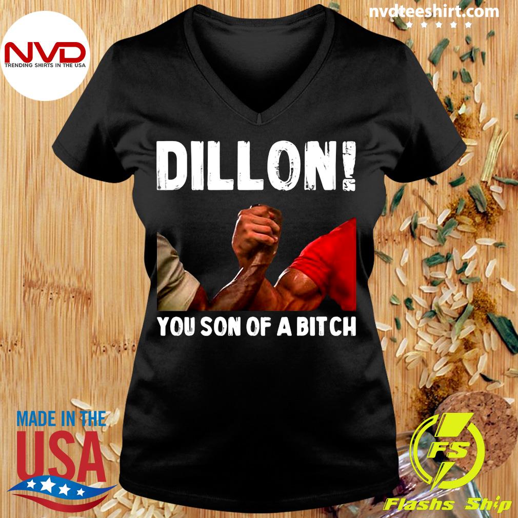 BigG1979 Dillon You Son of A Btch Predator Handshake Women's T-Shirt