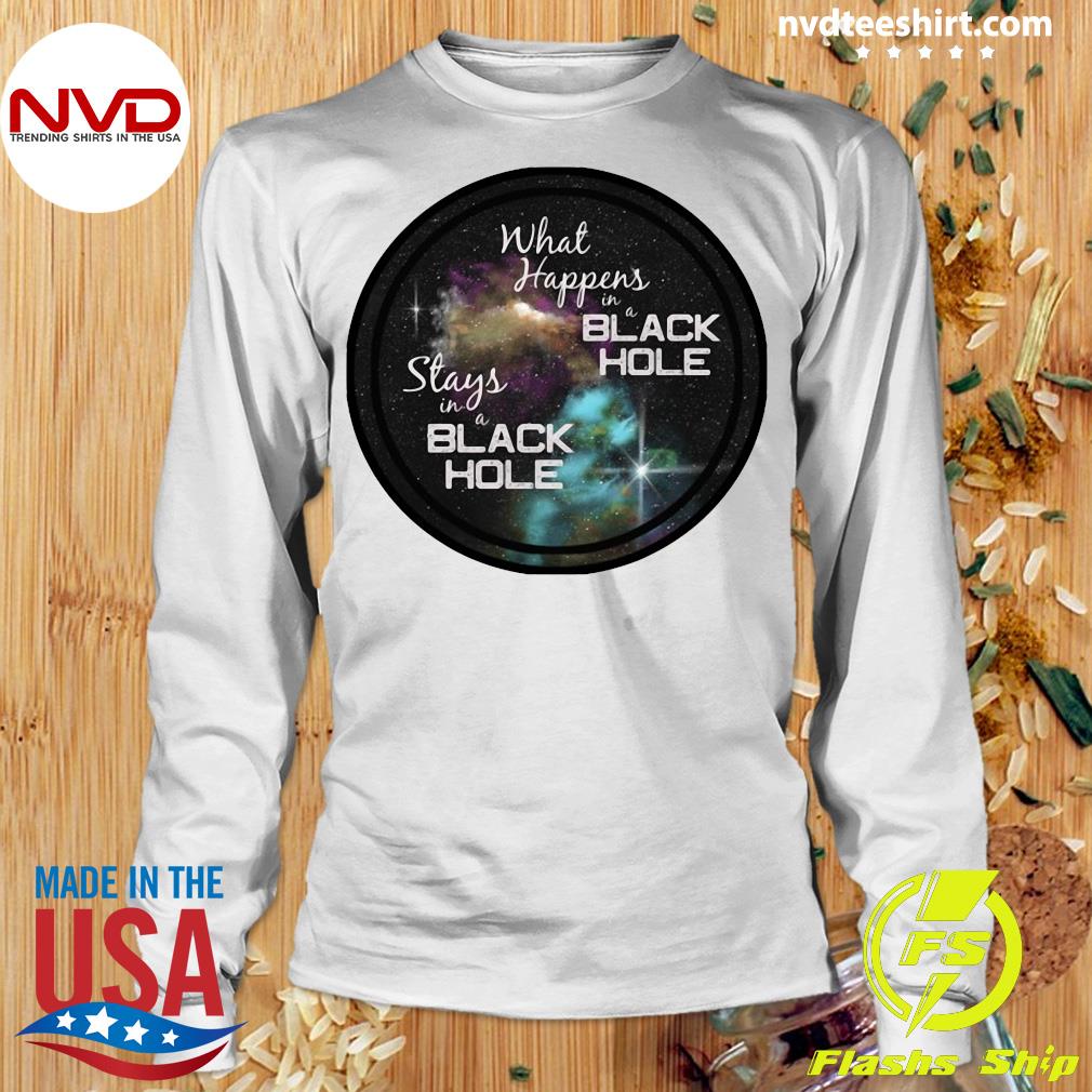 Black Hole USA Long Sleeve Shirt