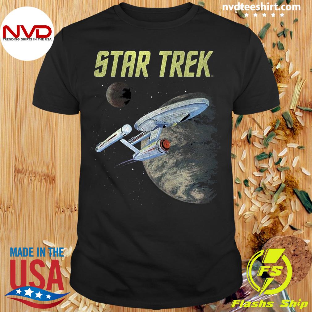 Official Star Trek The Original Enterprise - NVDTeeshirt