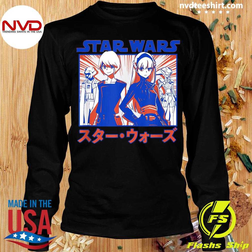 anime star wars shirt