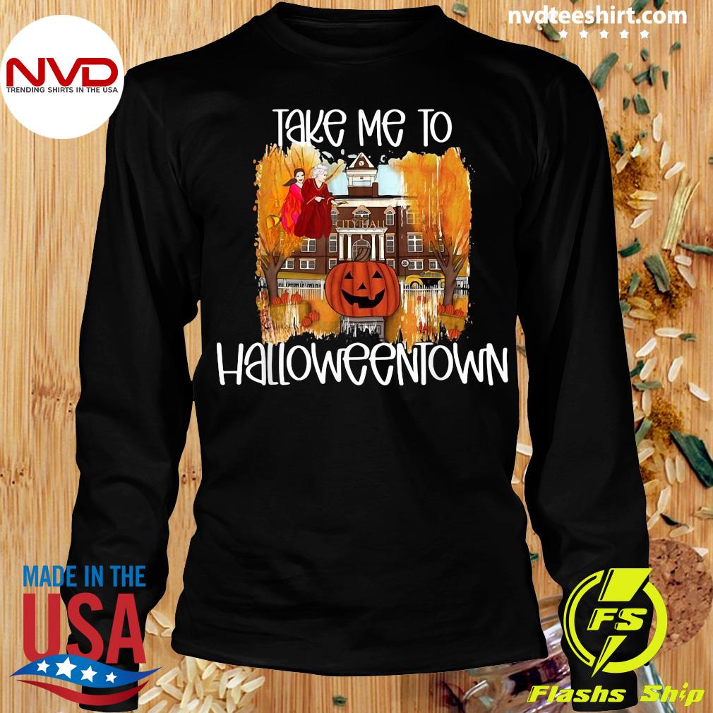 halloweentown t shirt