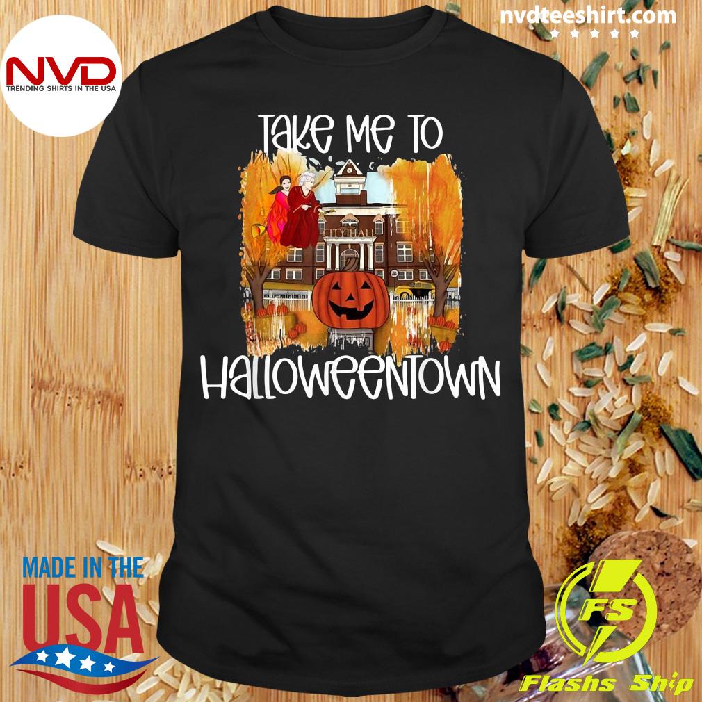 halloweentown t shirt