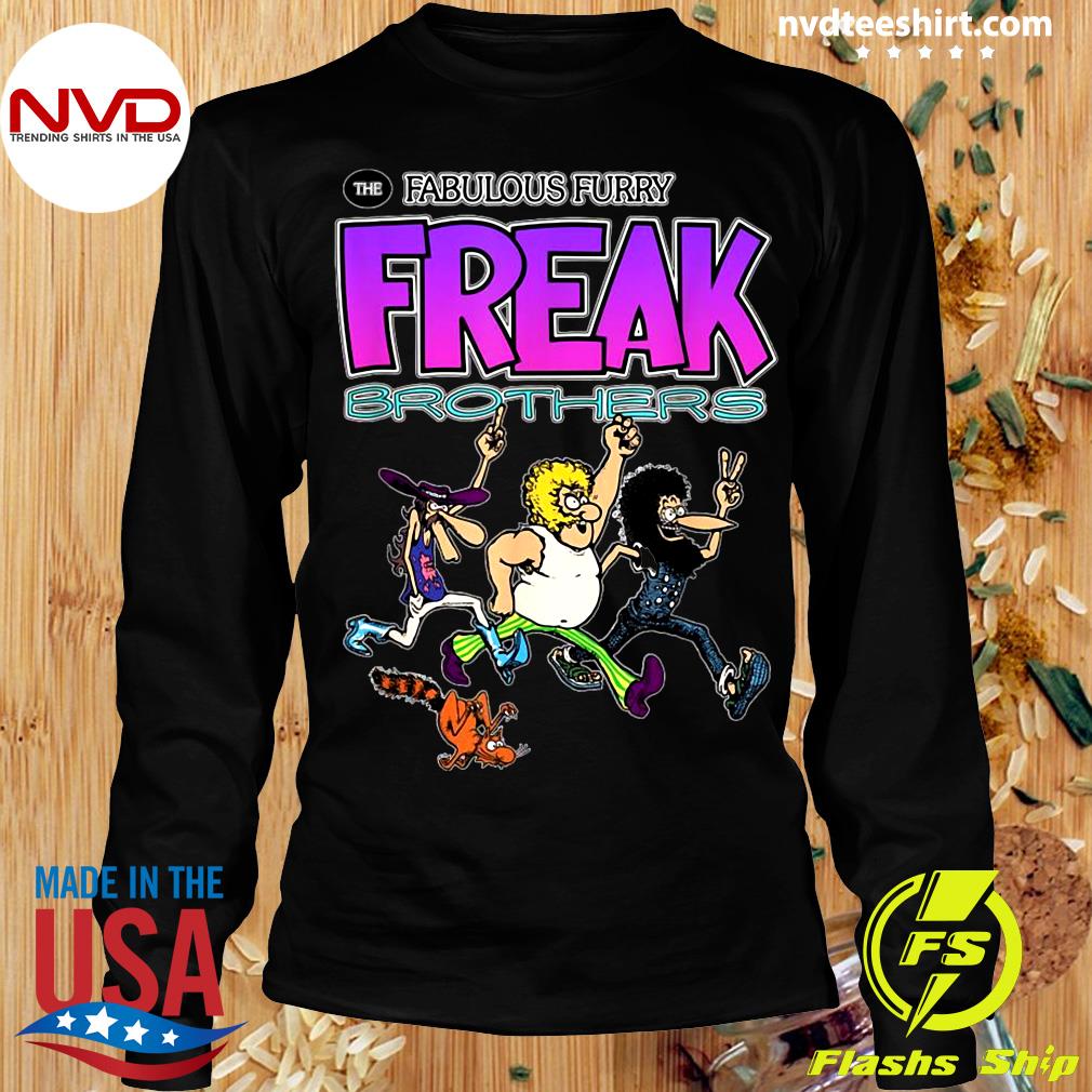 New Popular Fabulous Furry Freak Brothers Library On Unisex T-Shirt Size S-3XL 