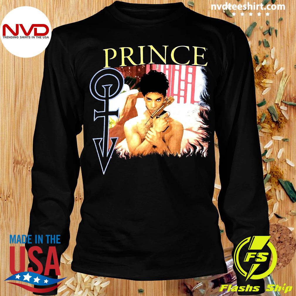 Prince Rare Vintage 1992 Diamonds And Pearls Concert Tour Shirt