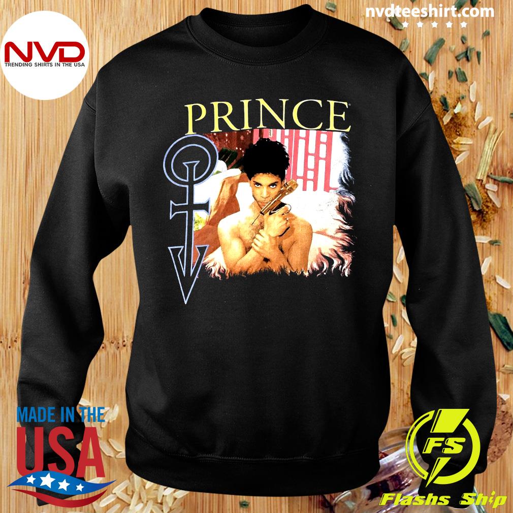 Prince Rare Vintage 1992 Diamonds And Pearls Concert Tour Shirt