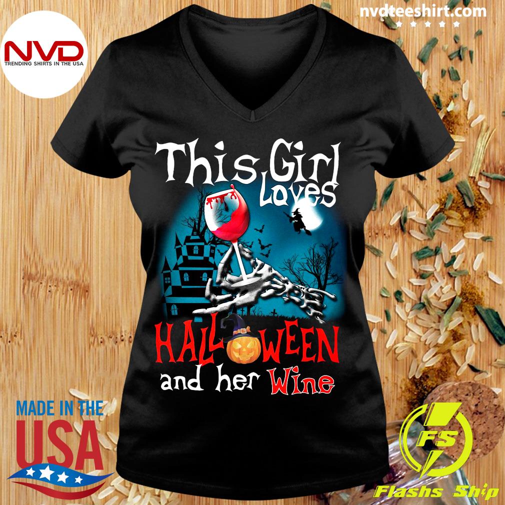 halloween wine shirts