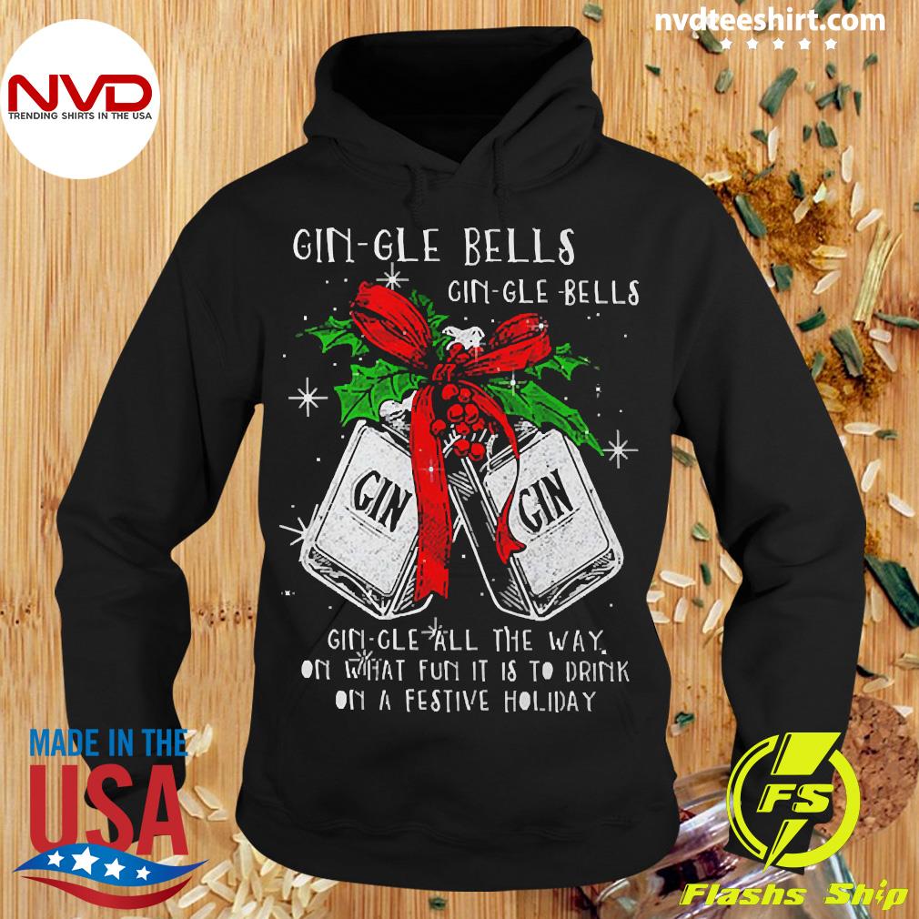 gin gle bells t shirt