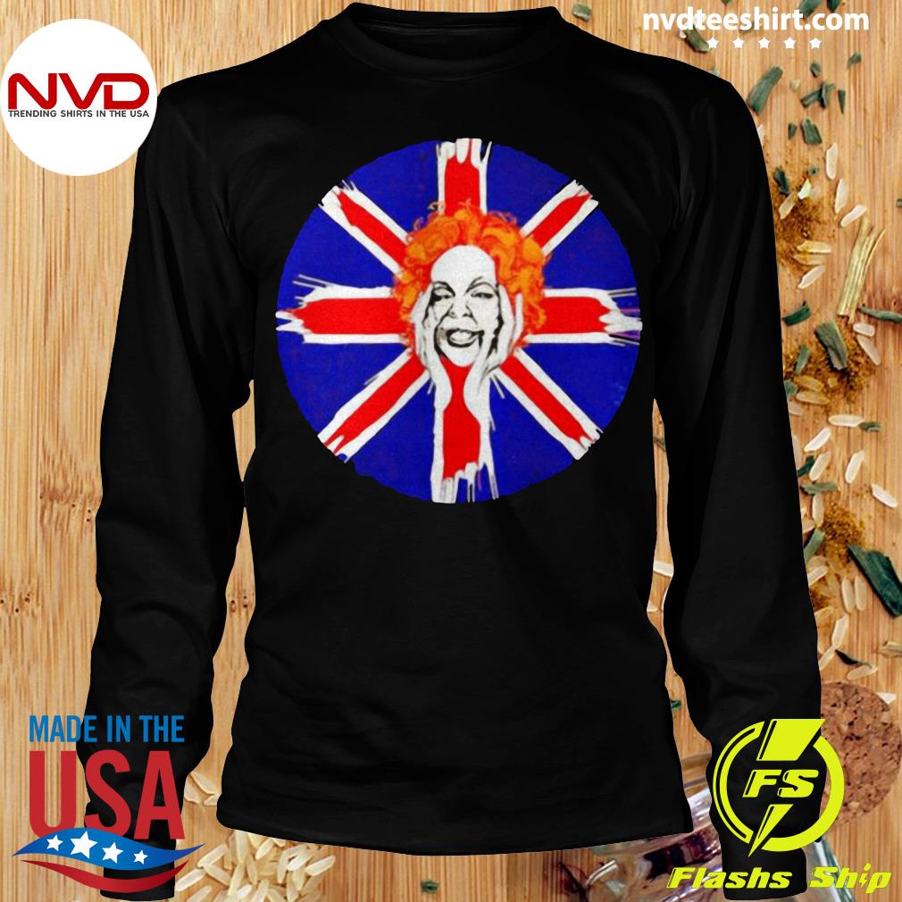 England Girl Vivienne Westwood Shirt - NVDTeeshirt