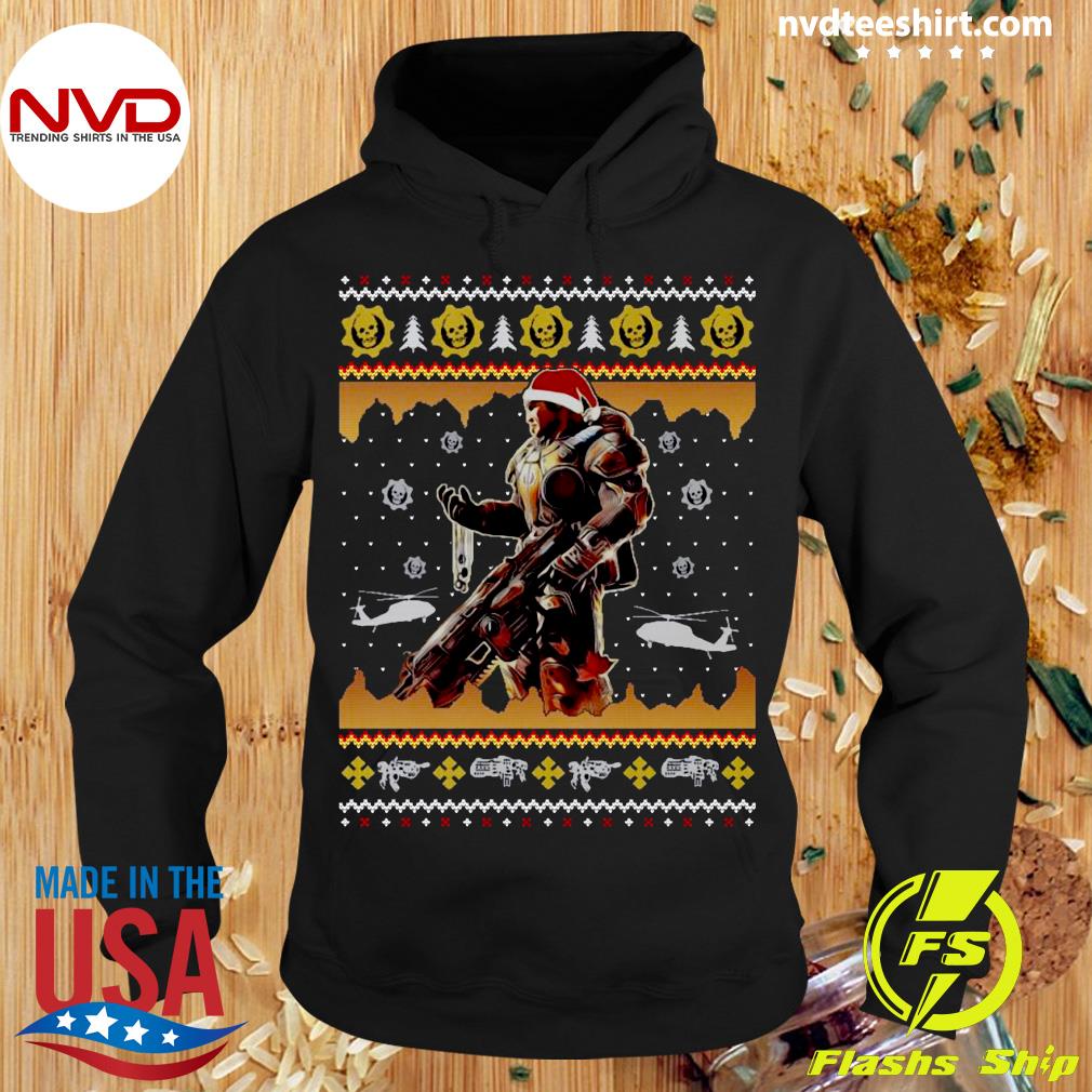 Gears of war on sale sweatshirt