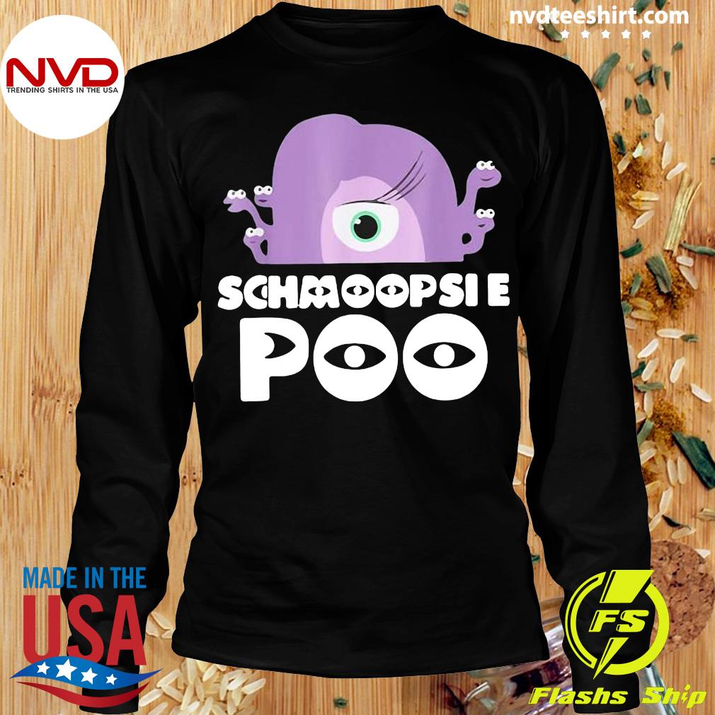 googly bear and schmoopsie poo shirts