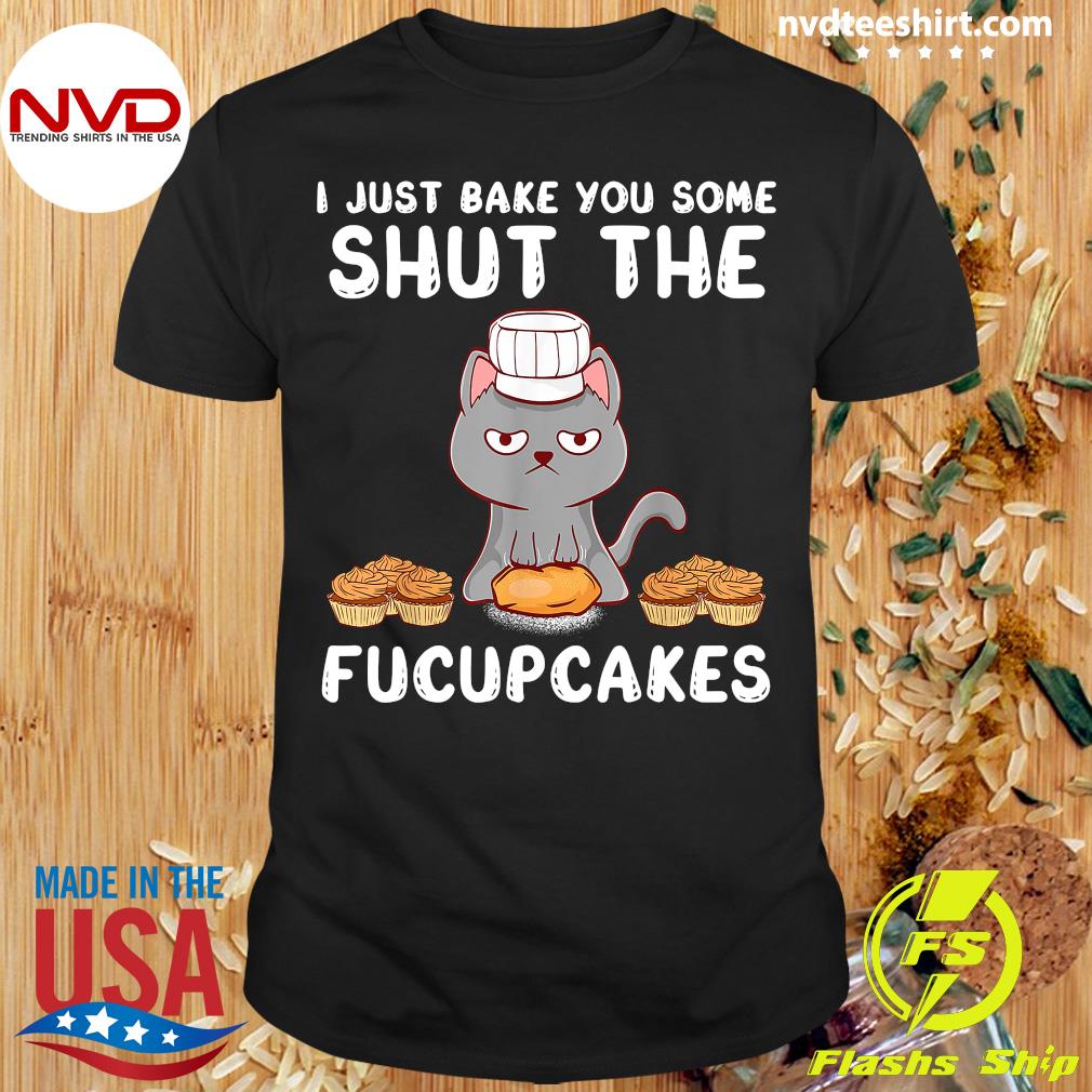 baker cat shirt