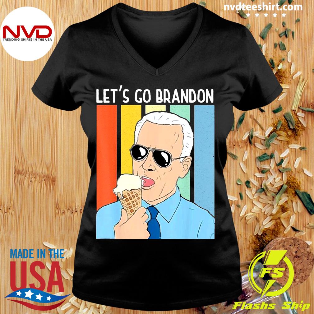 Lets Go Brandon Shirt Trending Meme Let's Go Brandon T-Shirt - Teefefe  Premium ™ LLC