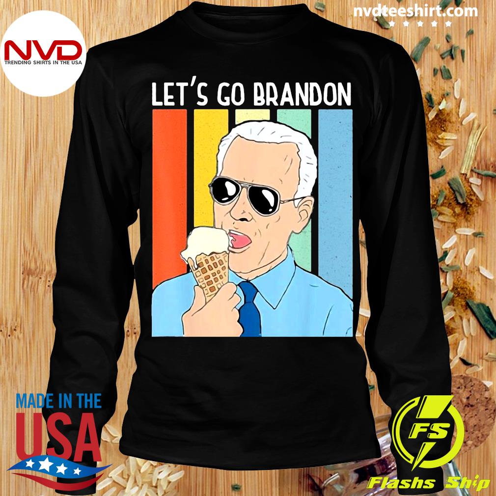 Lets Go Brandon Shirt Trending Meme Let's Go Brandon T-Shirt - Teefefe  Premium ™ LLC