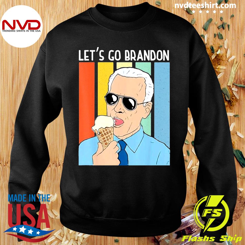 Lets Go Brandon Shirt Trending Meme Let's Go Brandon T-Shirt - Teefefe  Premium ™ LLC