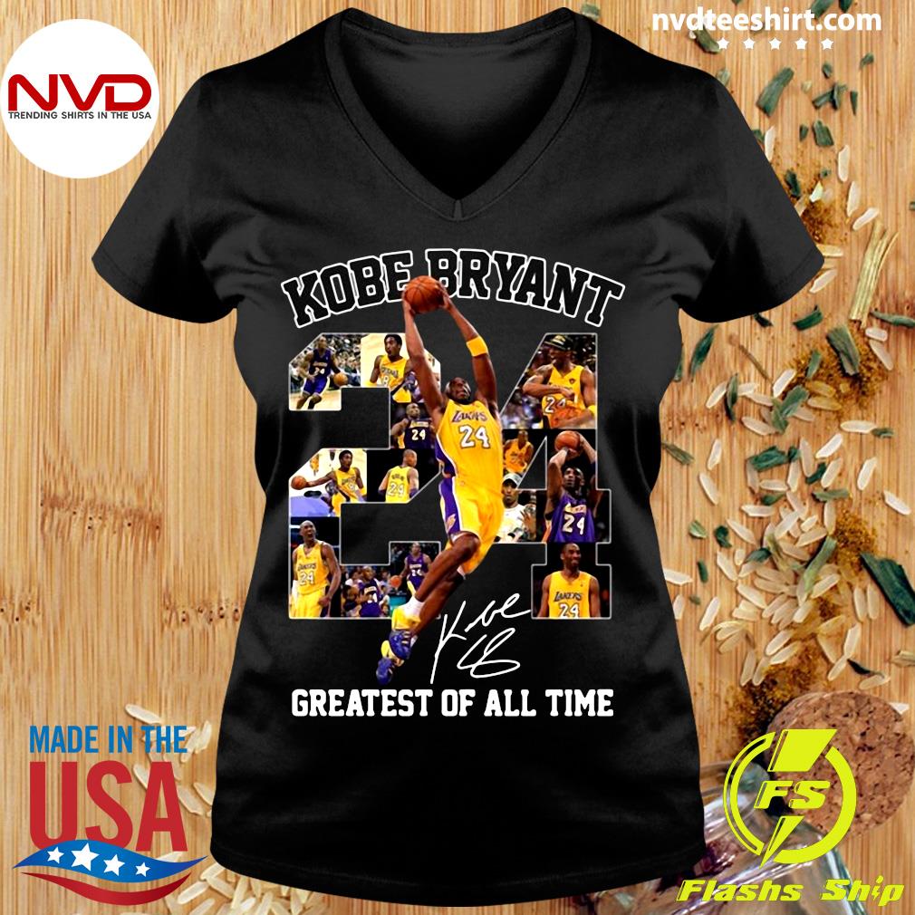 Official 24 NBA Kobe Bryant Lakers Greatest Of All TimeLos Angeles