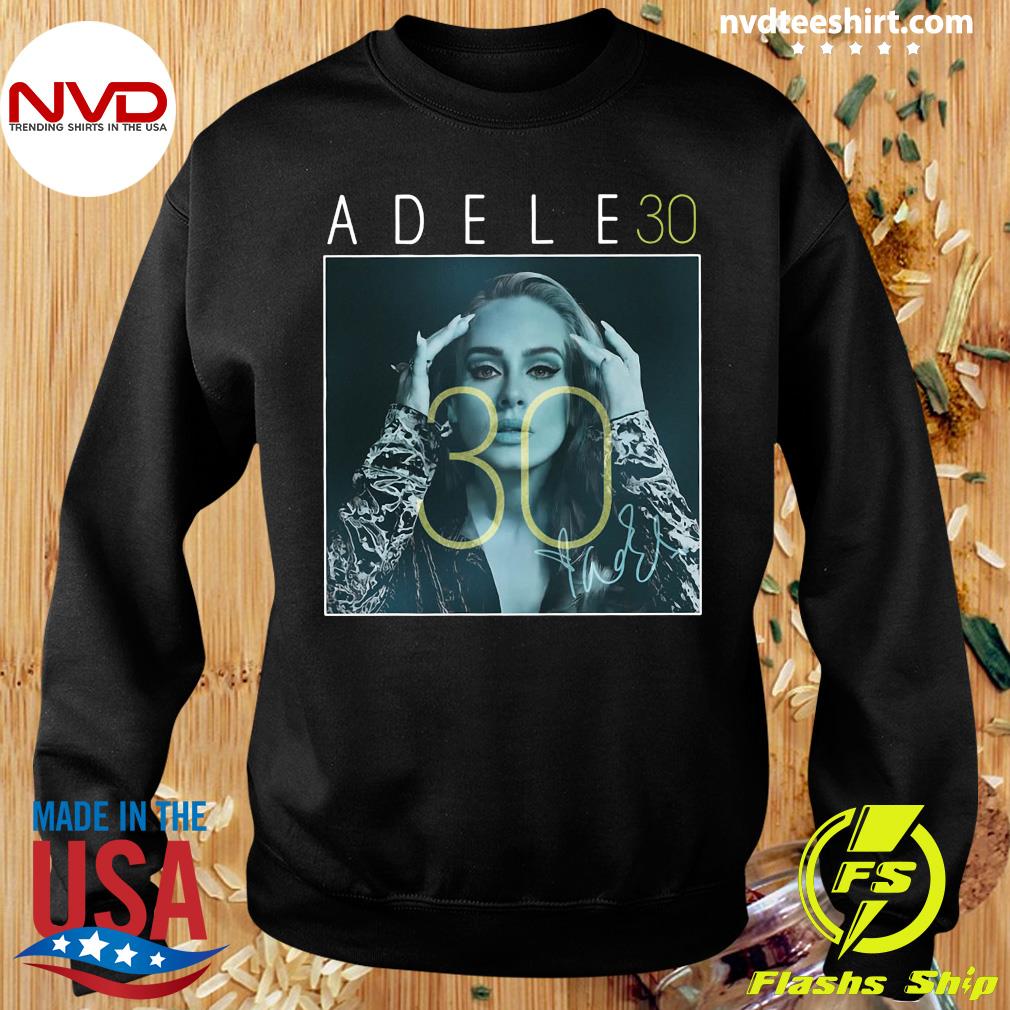 Official Adele 30 Signature T-shirt