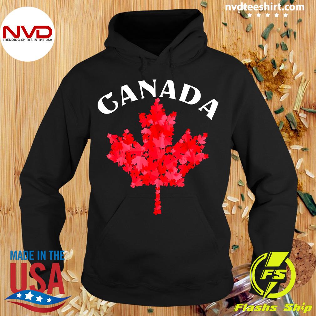 Canadian Maple Leaf - Canada Pride Country Toddler/Youth Hoodie