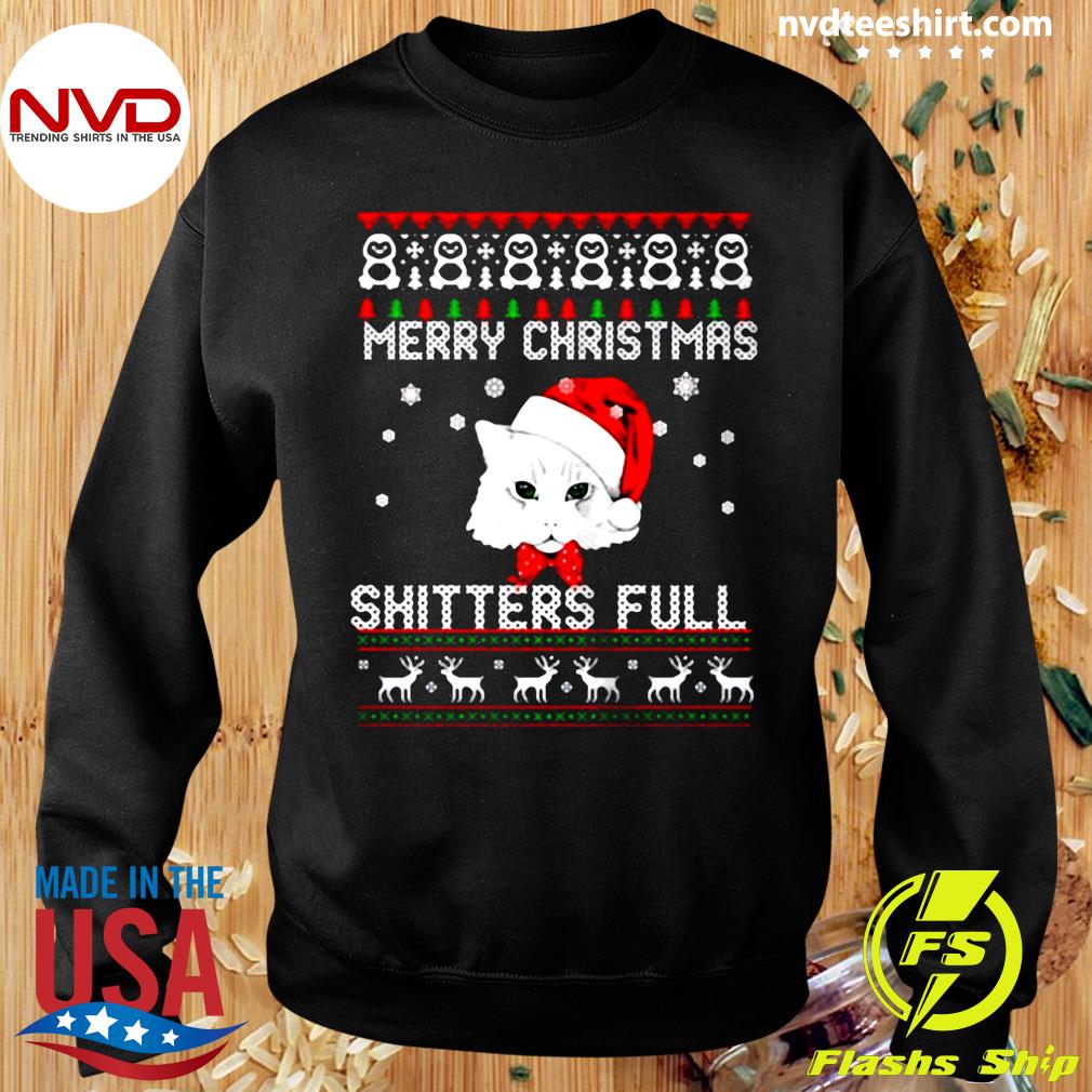 49+ Merry Christmas Shitters Full Sweater 2021