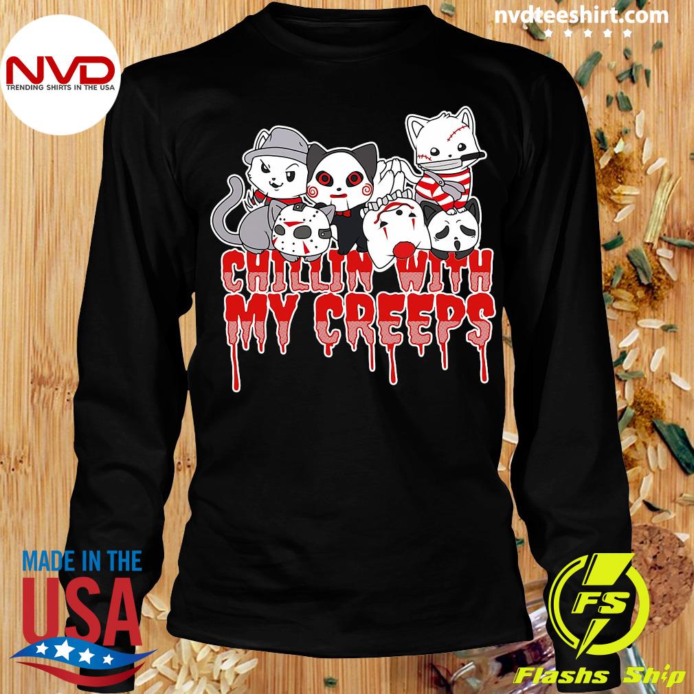 Threadless Chillin Halloween T-Shirt