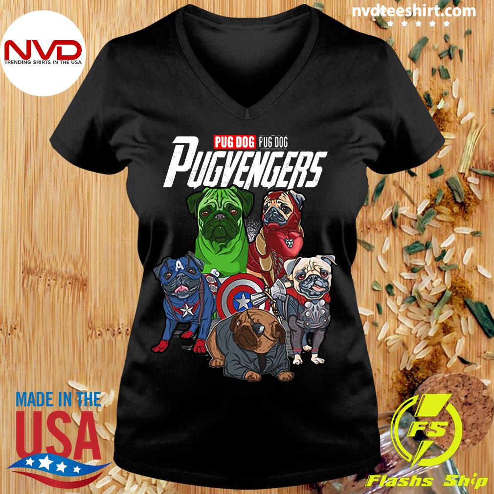 pugvengers t shirt