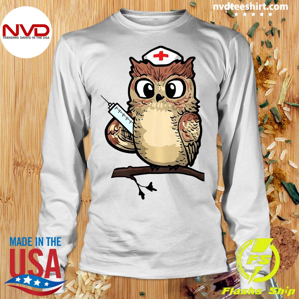 Night shift hot sale nurse shirt