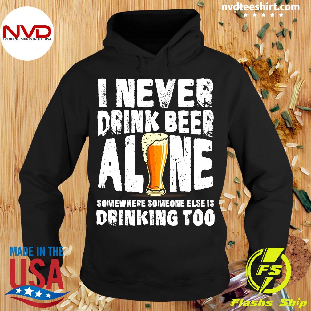 Dinosaur Trinkt Beer - T-Ex Saufen Saufen - Alcohol Women Sweatshirt