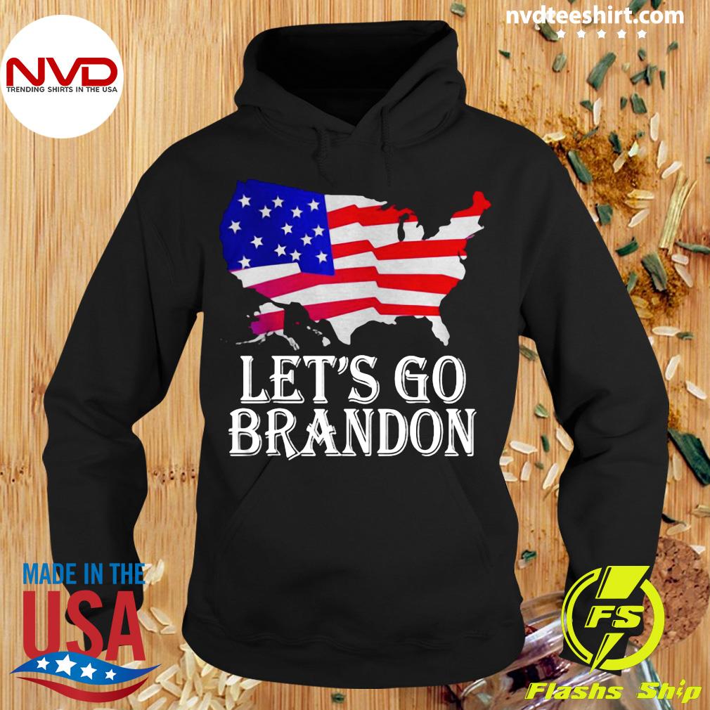 Official Let S Go Brandon Flag Usa T Shirt Nvdteeshirt