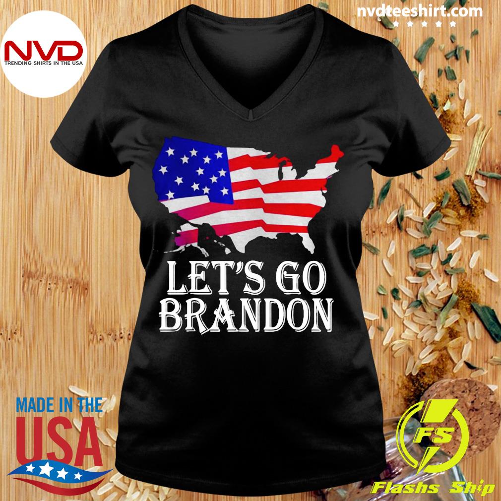 Official Let S Go Brandon Flag Usa T Shirt Nvdteeshirt