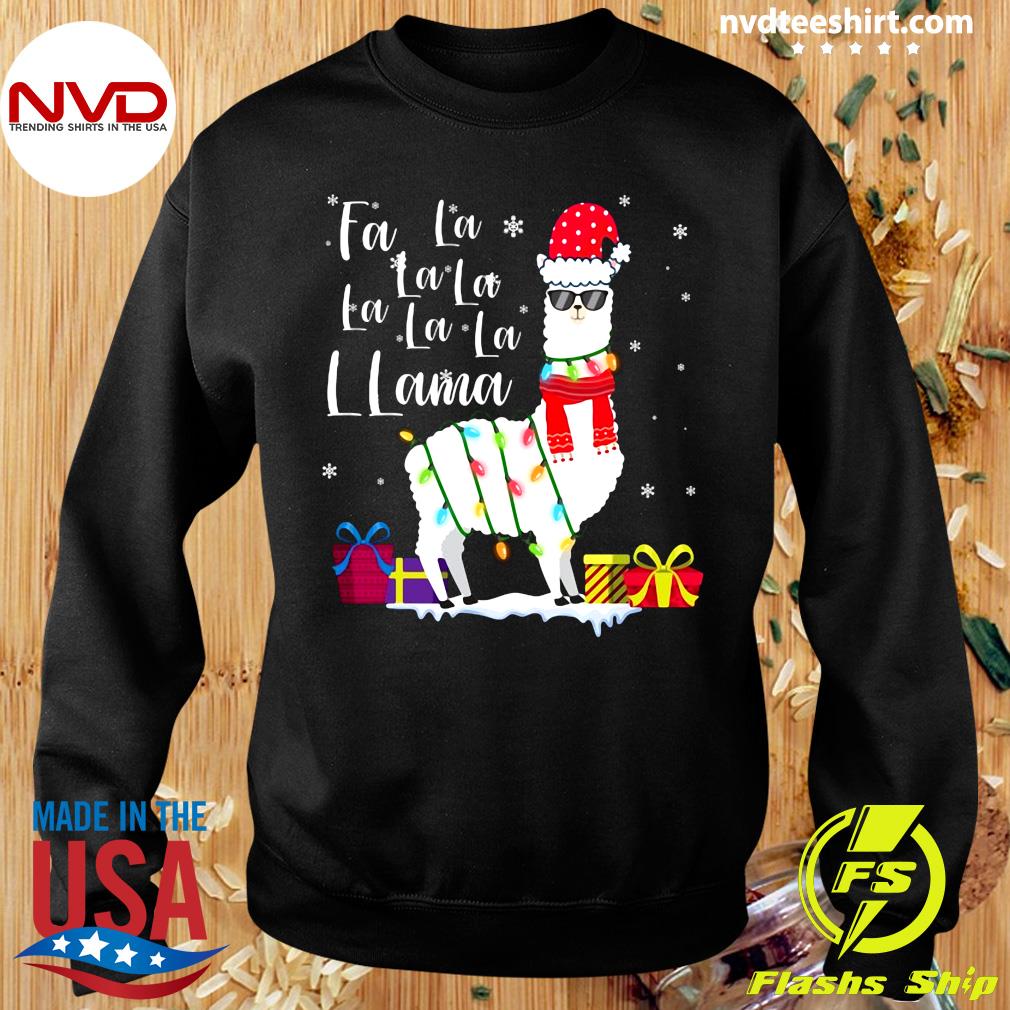 falalala llama sweater
