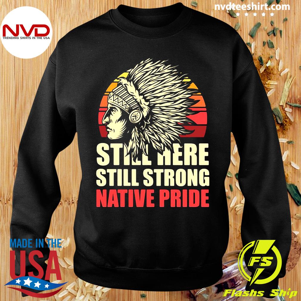 Native American Indian T-shirt Indigenous Culture Native 