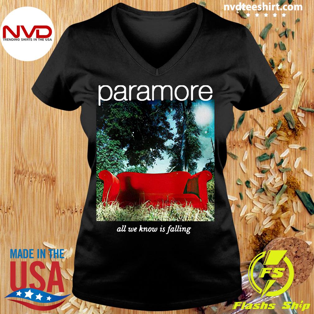 Paramore Merch All We Know Is Falling T-shirt - Kingteeshop