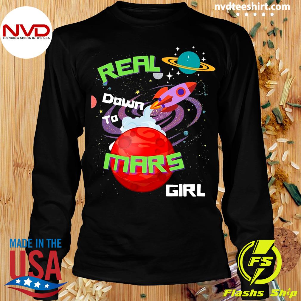 Real down to mars girl