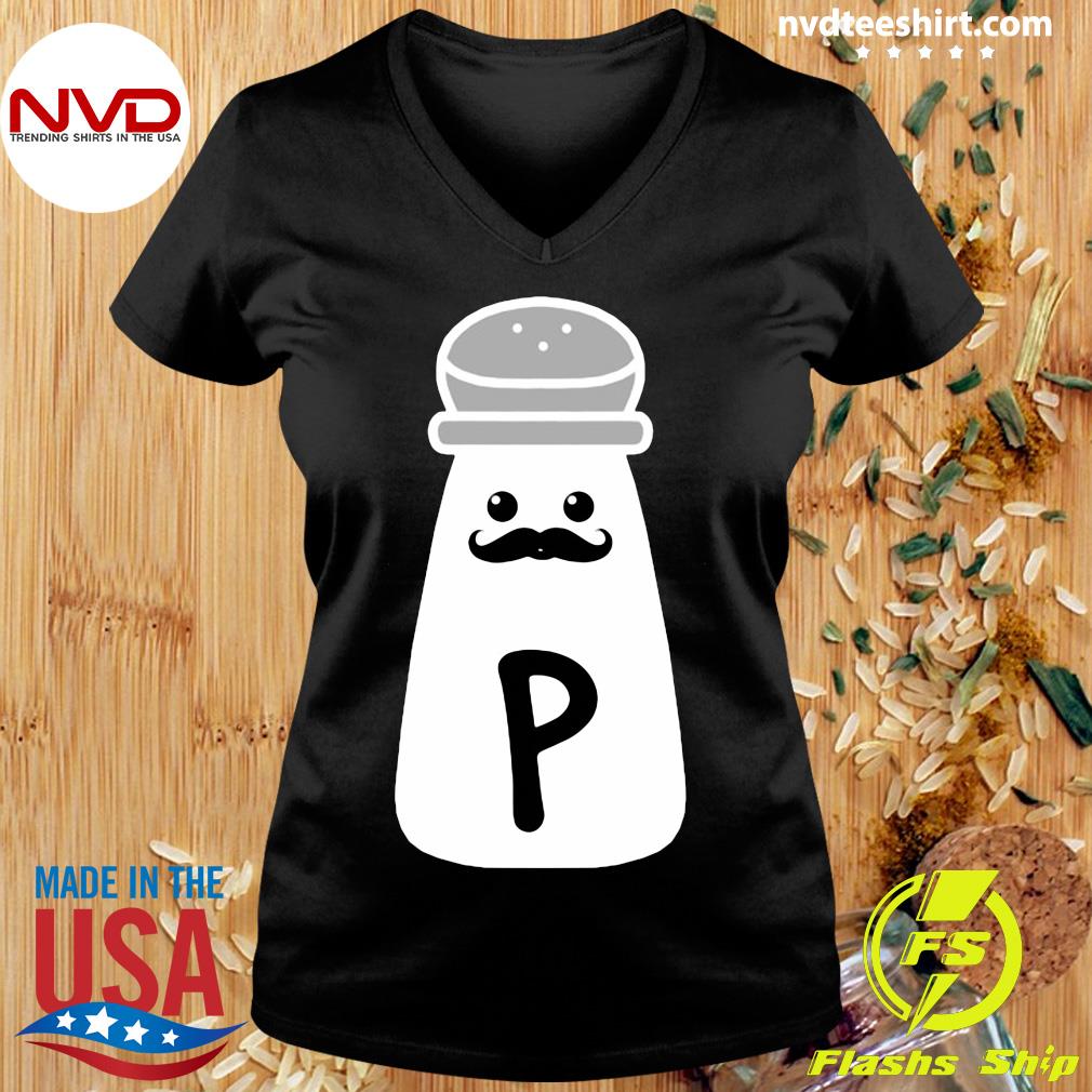 salt and pepper shirts for halloween