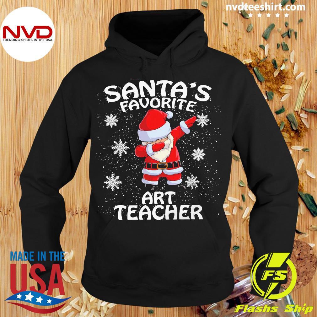 Christmas shop sweater teacher