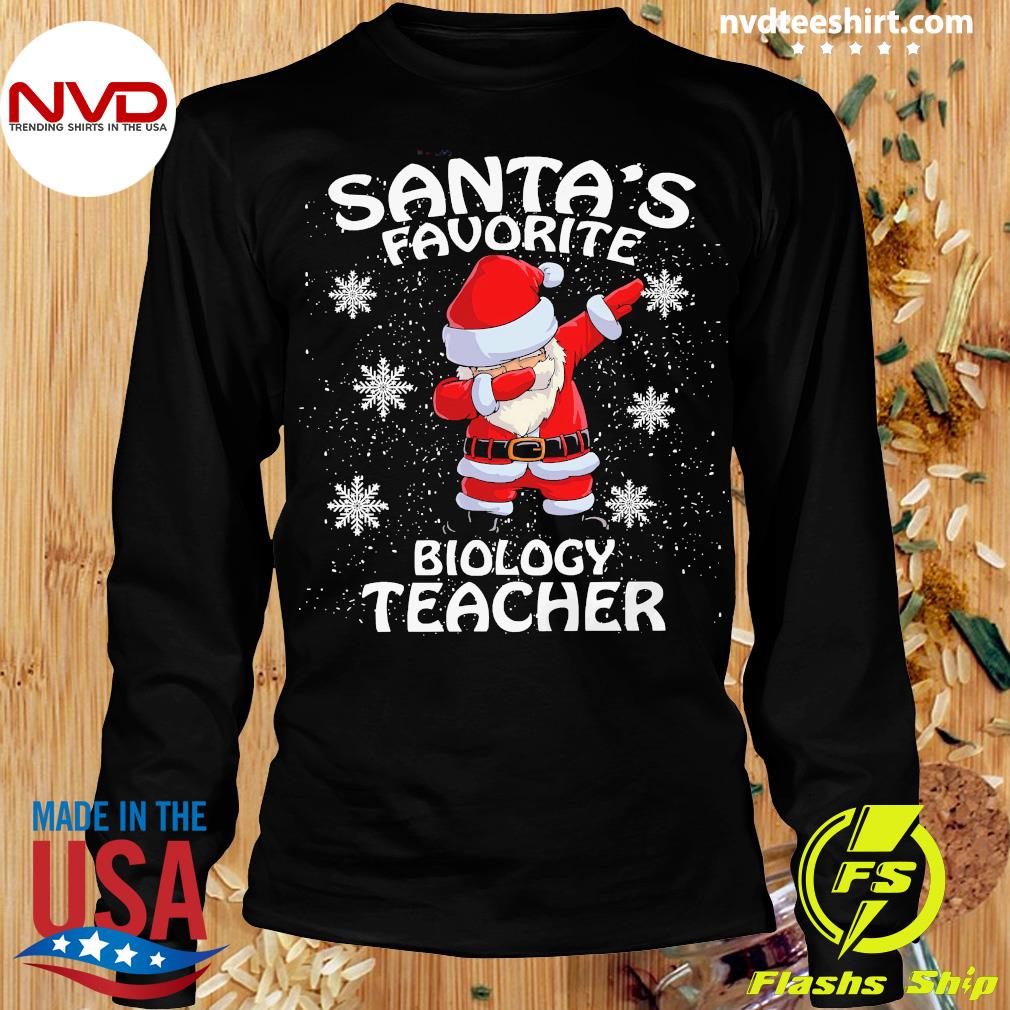 biology christmas sweater