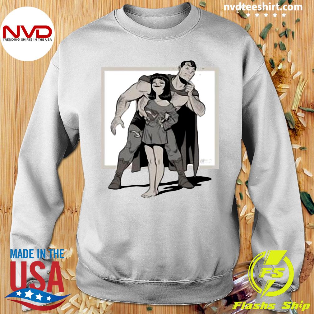 Superman And Beautiful T-shirt - NVDTeeshirt