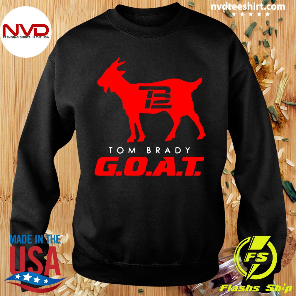 tom brady the goat shirt - Yeswefollow