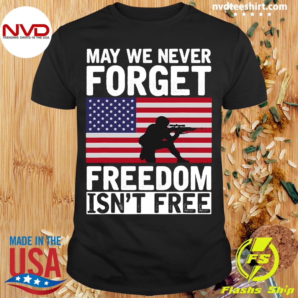 NeelsNookPrints Memorial Day Shirt, Thank You Veterans Shirt, Patriotic American Flag Shirt, Army Shirt, American Flag Shirt, Military Veterans, Freedom Tee