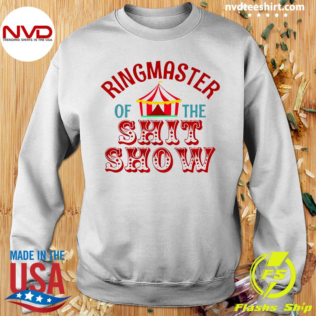 Ringmaster of the Shitshow unisex t-shirt - funny t-shirt - shirt for –  Twinkle Twinkle Tees