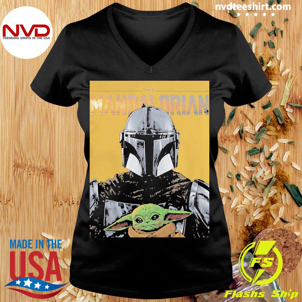 Baby Yoda Mandalorian Women T-Shirt · CanacheShop · Online Store Powered by  Storenvy