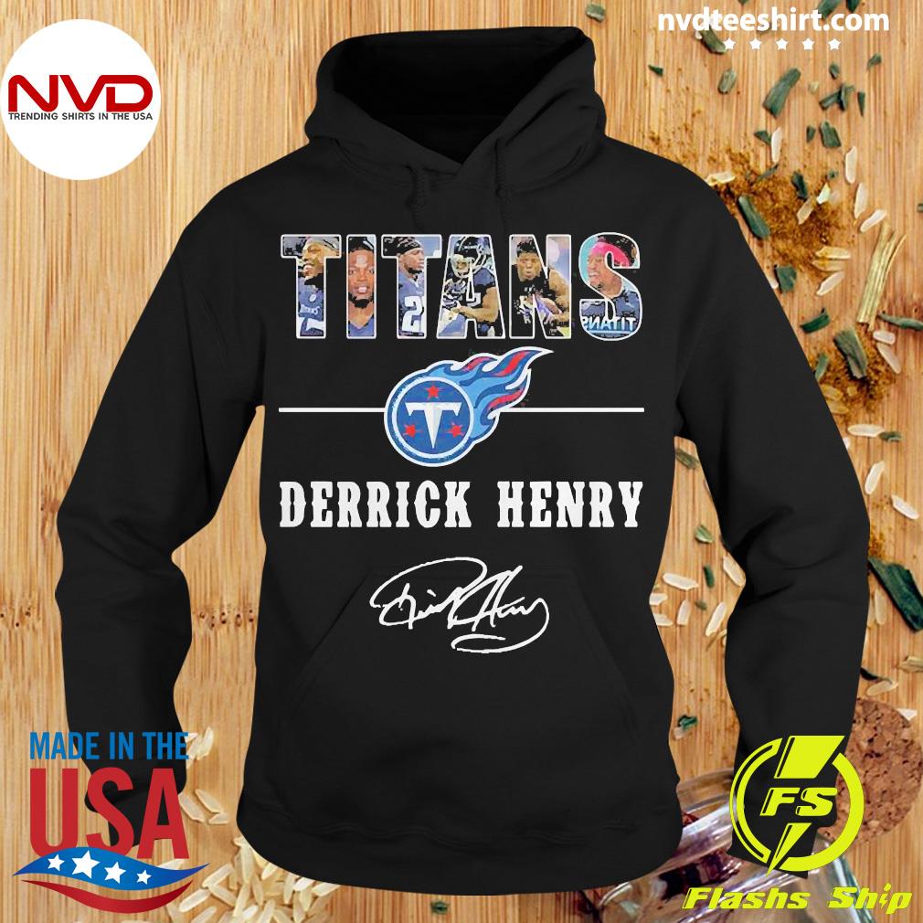 Tennessee Titans Derrick Henry Shirt - NVDTeeshirt