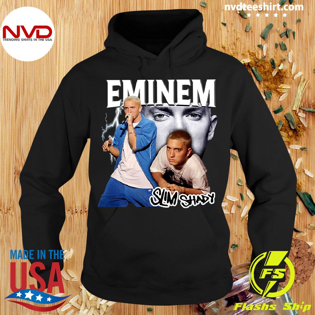 Eminem Merch Slim Shady Shirt - Hnatee