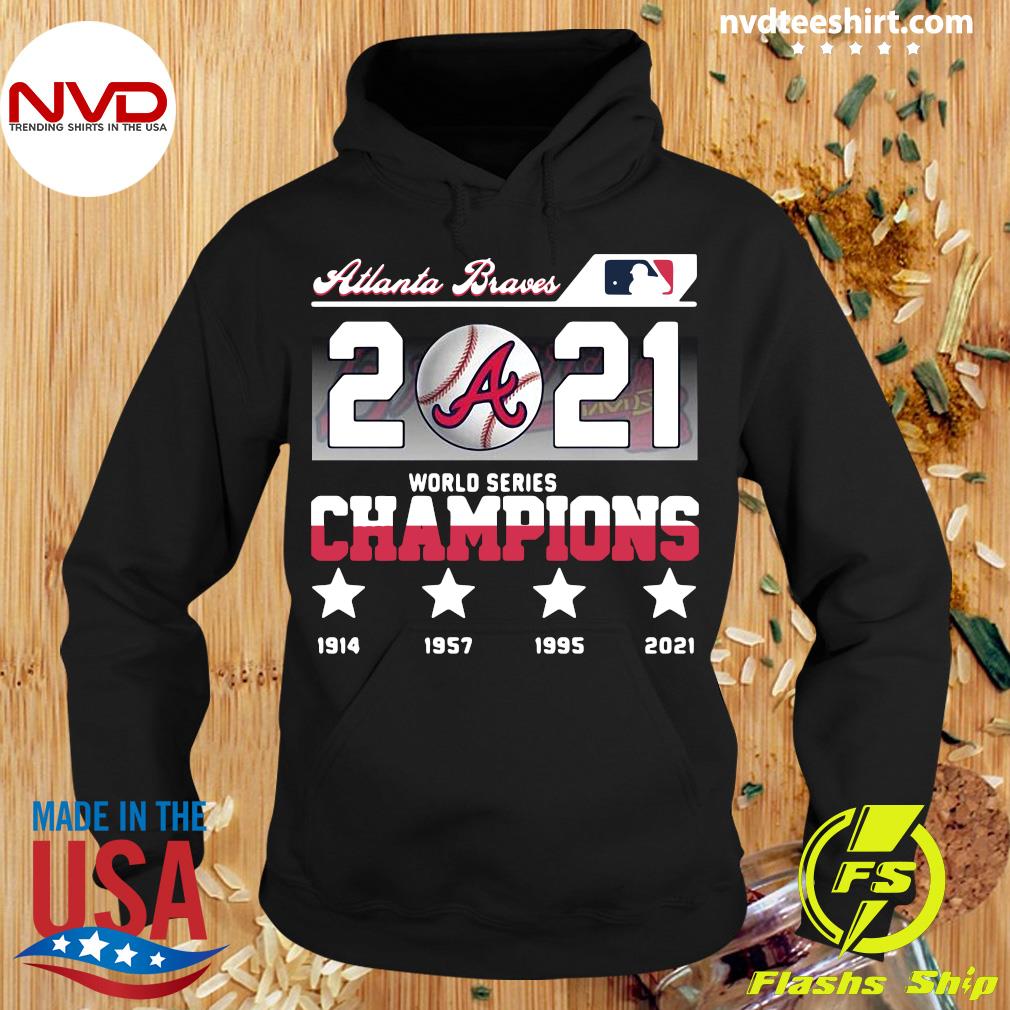 Atlanta Braves World Series Champions 2021 Hoodie – Digital Clothing