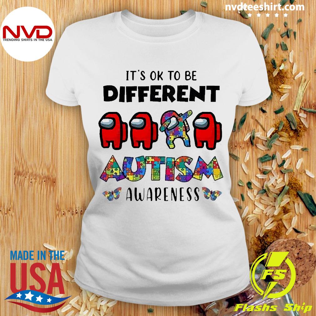 FREE shipping NFL Teams It's OK To Be Different Autism shirt