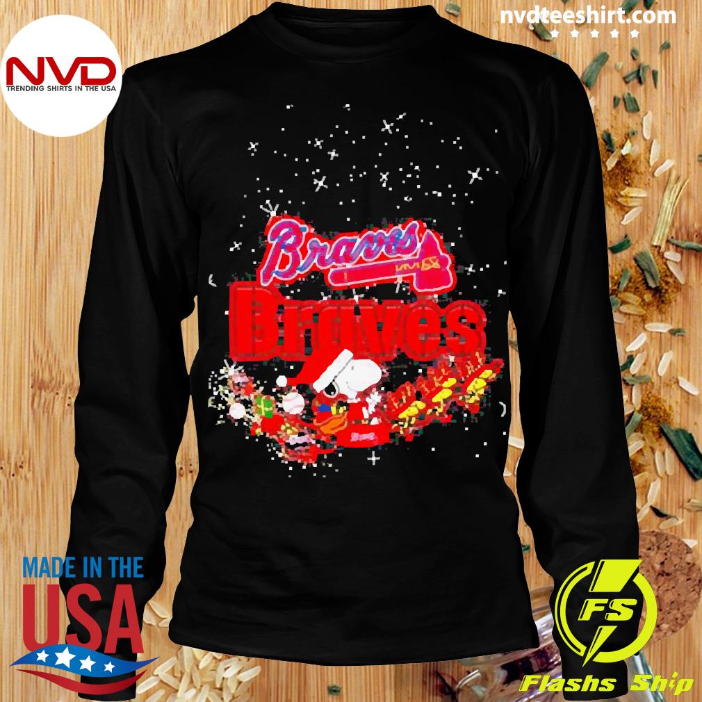 Grateful Dead Atlanta Braves Christmas shirt - Kingteeshop
