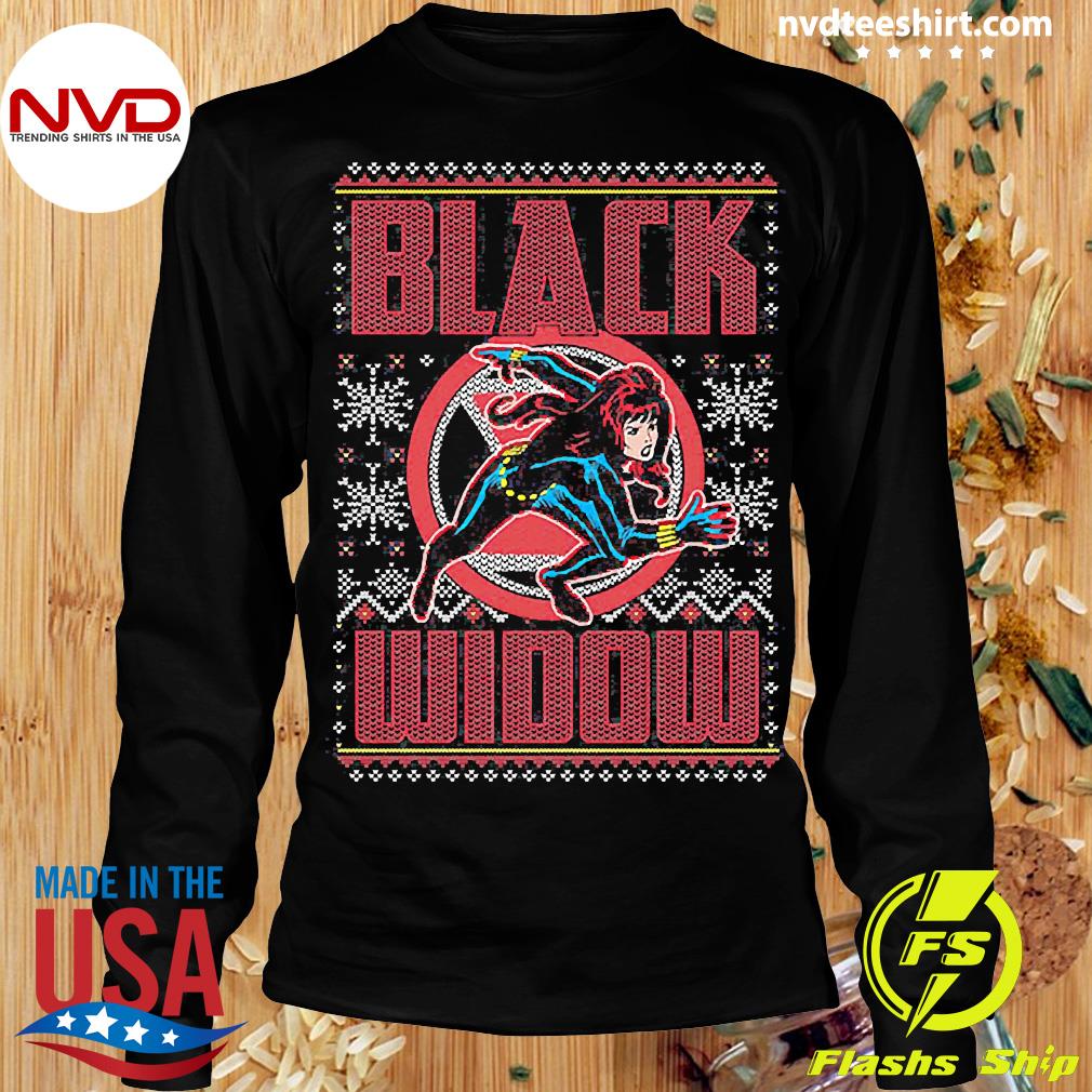 black widow sweater