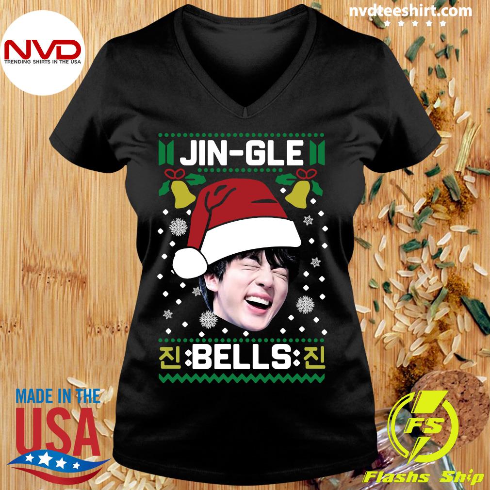 gin gle bells t shirt