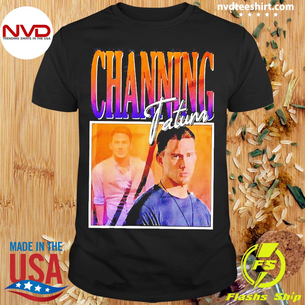 Harding Industries Channing Tatum - Men's Soft Graphic T-Shirt PDI  #PIDP452489 