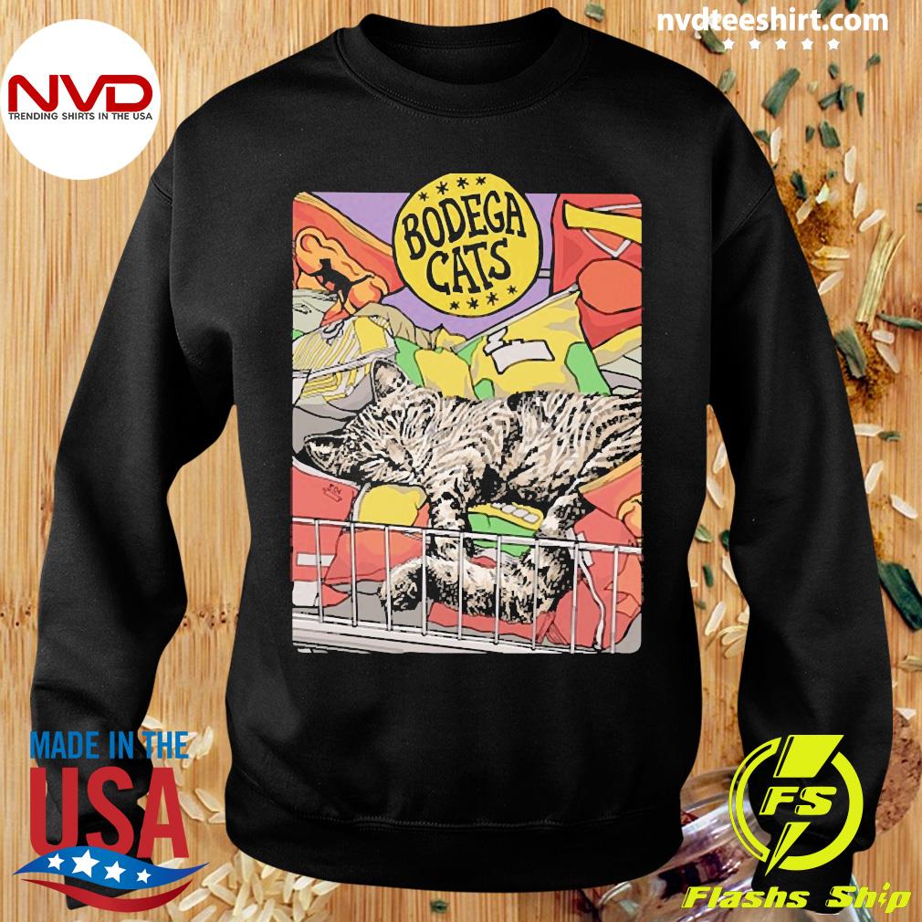 bodega cats t shirt